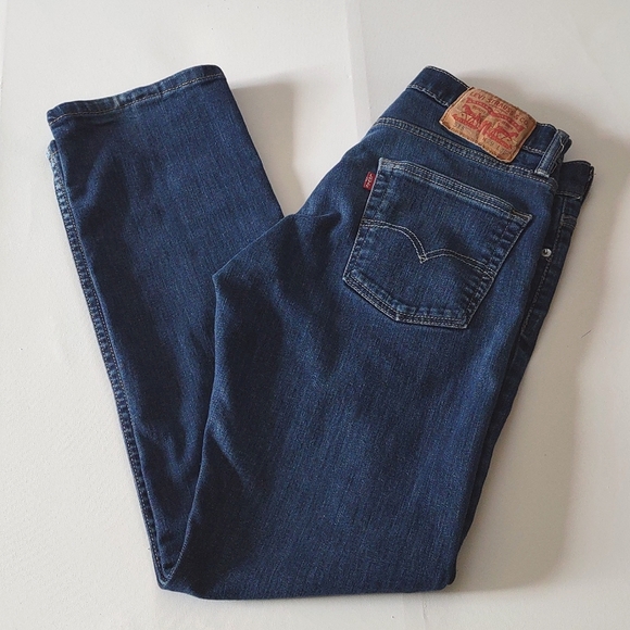 Levi's 513 Jeans Slim Straight W29 - Picture 12 of 12